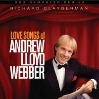 理查．克萊德門：安德魯洛伊韋柏情歌精選 Richard Clayderman: Love Songs of Andrew Lloyd Webber (CD) 【Evosound】