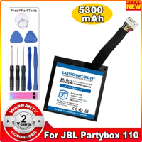 LOSONCOER 5300mAh Speaker Battery For JBL PartyBox 110 JBLPARTYBOX110AM (No fit PartyBox 100)