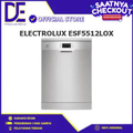 Electrolux ESF5512LOX Mesin Cuci Piring