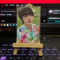 OFFICIAL JIN PHOTOCARDS BTS