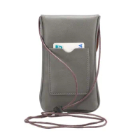 PU Leather Shoulder Belt Phone Bags Pouch Case For Motorola Moto G5 G5S E5 E4 G7 G6 Plus,Google Pixel 2 3 XL,Sharp R2 Compact