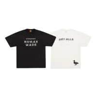 【Human Made】Human Made Graphic T Shirt 小鴨 短袖 白/黑 HM28TE018