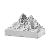 【香之讚】雪山造型精油香氛擴香石-附香水(香氛 薰香 除臭 造型擺飾 交換禮物 造型擴香石 精油擴香石)