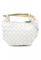 BOTTEGA VENETA 二手 Bottega Veneta 小羊皮 Intrecciato 沙丁魚色