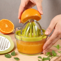 手動榨汁器橙子擠壓器壓檸檬器簡易水果榨汁機榨汁杯榨汁炸果汁杯