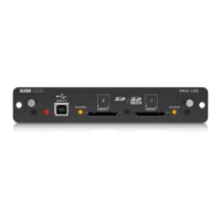 Klark Teknik DN32-Live Expansion Card 32-Channel Live Recording &amp; Playback On Two Sd/Sdhc Memory Cards For Midas Digital Mixer