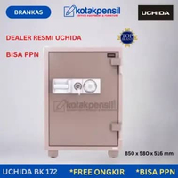 Brankas UCHIDA BK 172 | Brankas Dokumen & Uang Tahan Api | Brangkas Berangkas | Brankas Dokumen Non