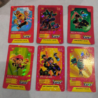 Kartu Langka Boboiboy Choki - Choki 2015
