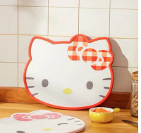 Hello Kitty Sanrio|  公仔造型切菜砧板 | 菜板