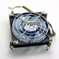 Thin Radiator 28mm Copper core 4-Wire Fan 1150 1155 CPU Radiator itx HTPC