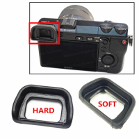 10pcs Hard or Soft Eyecup for Sony A6000 A6100 A6300 NEX6 NEX7 FDA-EV1S replace EP10