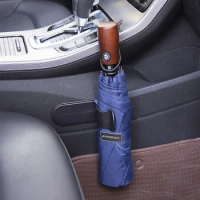 New Multifunctional Car Trunk Fastener Clip Hook Mounting Bracket Car Umbrella Holder Fixing Bracket Interior Auto Accessories