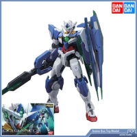 [In Stock] Bandai RG 21 1/144 GNT-0000 00 QAN[T] OO CELESTIAL BEING MOBILE SUIT GNT-0000 Gundam Assembly model