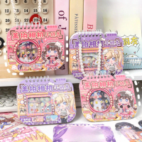 Photo Taking Series 3D Costumes Sticker Book Buku Stiker 3D Dress Up Dekorasi DIY Aesthetic