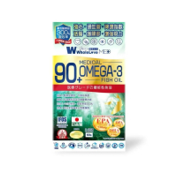WholeLove Plus 愛完全 醫學系列極純90+醫療級奧米加3魚油丸 60粒 60粒