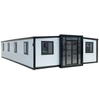 Ready Made 40Ft 20Ft Shipping Prefab Container Expandable House For Sale Light Steel Folding Prefabr