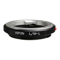 KIPON L/M-L | Adapter for Leica M Lens on Leica/Panasonic L Camera