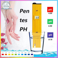 PH Meter Digital Pengukur Ph Digital Tester Hidroponik / Akuarium / Kolam Renang