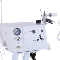 2024 Professional 3 in 1 Ultrasound Oxygen Injection Machine Lifting Facial jet Peel Spray Facial Oxygen Skin Rejuven for Salon