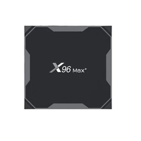 France USA In stock 10PCS X96 MAX Plus Android 9.0 TV BOX 4GB 64GB 32GB Amlogic S905X3 Player Wifi HD 1000M 8K TV BOX