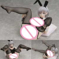 NSFW Native BINDing Sexy Girl Sashou Mihiro Bunny Ver. 1/4 PVC Action Figure Adult Hentai Collectible Model Doll Toy Gift
