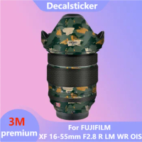 For FUJIFILM XF 16-55mm F2.8 R LM WR OIS Lens Sticker Protective Skin Decal Vinyl Wrap Film Anti-Scratch Protector Coat