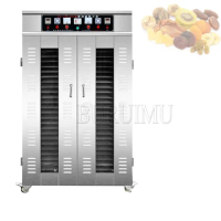 Wholesale Dryer For Fruit 40/50Trays Large Food Dehydrator Machine Low Price Dehydrator-Food Dryer