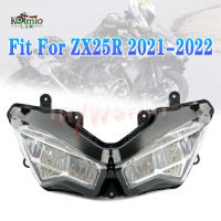Fit For Kawasaki Ninja ZX25R 2021 - 2022 Motorcycle HeadLight Assembly Headlamp ZX-25R ZX 25R 21 - 22