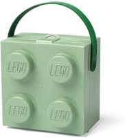 LEGO 樂高 收納盒 沙綠色 173×165×116毫米 40240005