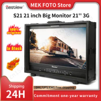 Bestview S21 21 inch Big Monitor 21'' Desktop Director Broadcast Monitor 3G SDI 4K HDR Monitoring support PBP/PIP UHD 3840x2160