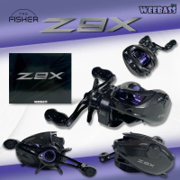 A01 รอกหยดน้ำ WEEBASS - รุ่น Z9X ระบบเบรกไฟฟ้า DCX + ชิป AI