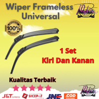 Wiper Mobil Frameless Toyota Avanza Lama / All New Avanza / Grand New Avanza Sepasang 2 PCS Kiri dan