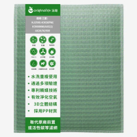 【OriginalLife】長效可水洗★ 空氣清淨機濾網(適用三星：KJ250G-K3026PW/K3000NW/AX022/AX20/30/500)