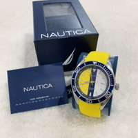 (Little bee小蜜蜂精品)NAUTICA 帆船錶 石英款橡膠錶