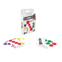 Connect 4 Card Game by Hasbro