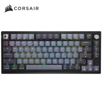海盜船CORSAIR K65 PLUS WIRELESS 三模無線75%機械式鍵盤(線性紅軸/英文鍵盤)