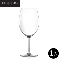 【LUCARIS】無鉛水晶波爾多紅酒杯 745ml 1入 Bangkok Bliss系列(紅酒杯 高腳杯 水晶玻璃杯 Bordeaux)