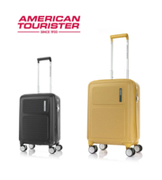 (買一送3) AMERICAN TOURISTER 美國旅行者 20吋 MAXIVO 2/8分箱體 防爆拉鍊剎車輪 登機箱/旅行箱-多色 HO2