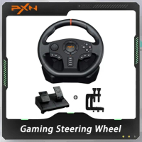PXN V900 Gaming Steering Wheel Racing Wheel Simracing 6 IN 1 For PS4,PS3, Xbox one/ Xbox Series S&amp;X, Nintendo Switch,Windows PC
