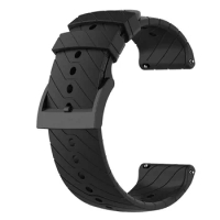 Watchband For Suunto 7 Suunto9 Smartwatch Silicone Strap Watch Band Watchband Bracelet Wrist Belt