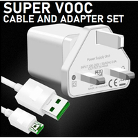 【FLASH CHARGER】Flash 30W ALIGATO Charger & Micro USB Cable Fast Charging USB Type C (120W Charger Se