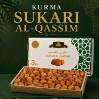 Kurma sukari madinah lembut 1 dus isi 3kg