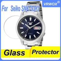 3Pcs Tempered Glass For Seiko5 SNK793 807K2 559J1 567J1 809K1 803 805K2 789K1 357 619 Watch Scratch Resistant Screen Protector