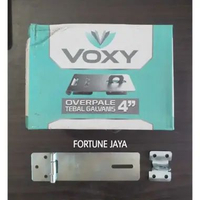 OVERVAL OVERPALE CANTOLAN GEMBOK TEBAL GRENDEL PINTU VOXY 4" - 24PCS