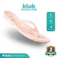 KLUK Sandal Jepit Wanita - Luna Uno Jelly Pink - Anatomic Premium Sandal [STRAP JELLY GLITTER] 39