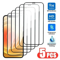 iPhone 15 Pro max Glass 5Pcs 9H Protection Glass For Apple iPhone 15 Pro max Screen Protector For iphone 15 Pro max Film