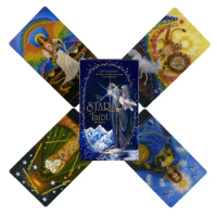 The Star Tarot Cards 2nd A 78 Deck Oracle English Visions Divination Edition Borad Playing Games