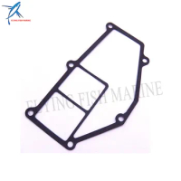 Boat Engine Parts F8-02000004 Exhaust Outer Cover Gasket for Mikatsu Parsun HDX F8 F9.8 Outboard Engine