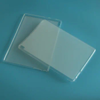 300PCS/Lot Soft Transparent Clear TPU Cover Case For Lenovo Tab M10 X605 E10 X104 P10 X705 TB-X705 Tablet Protector Skin