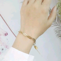 Gelang Rantai Titanium Wanita Terlaris